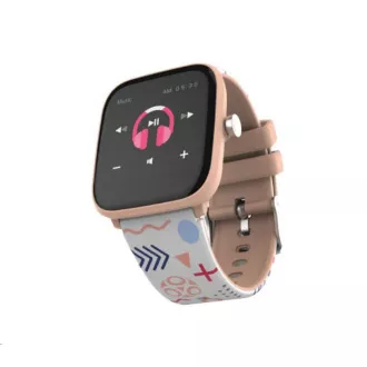 CARNEO Kinder Smart-Uhren Smart-Uhr TIK&TOK HR Mädchen CARNEO Kinder Smart-Uhren Smart-Uhr TIK&TOK HR Mädchen
