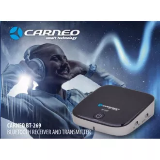 CARNEO BT-269 Bluetooth-Audio-Empfänger und -Transceiver