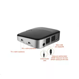 CARNEO BT-269 Bluetooth-Audio-Empfänger und -Transceiver