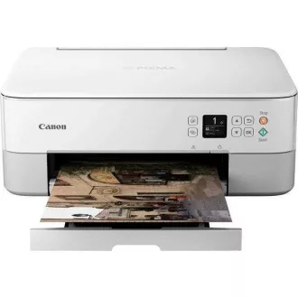 Canon PIXMA Drucker TS5351A weiß- Farbe, MF (Druck, Kopierer, Scan, Cloud), USB, Wi-Fi, Bluetooth