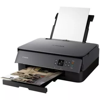 Canon PIXMA Drucker TS5350A schwarz - Farbe, MF (Druck, Kopierer, Scan, Cloud), USB, Wi-Fi Canon PIXMA Drucker TS5350A schwarz - Farbe, MF (Druck, Kopierer, Scan, Cloud), USB, Wi-Fi