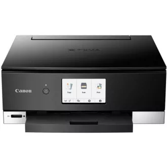 Canon PIXMA Drucker TS8350A schwarz - Farbe, MF (Druck, Kopierer, Scan, Cloud), Duplex, USB, Wi-Fi, Bluetooth Canon PIXMA Drucker TS8350A schwarz - Farbe, MF (Druck, Kopierer, Scan, Cloud), Duplex, USB, Wi-Fi, Bluetooth