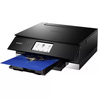 Canon PIXMA Drucker TS8350A schwarz - Farbe, MF (Druck, Kopierer, Scan, Cloud), Duplex, USB, Wi-Fi, Bluetooth Canon PIXMA Drucker TS8350A schwarz - Farbe, MF (Druck, Kopierer, Scan, Cloud), Duplex, USB, Wi-Fi, Bluetooth