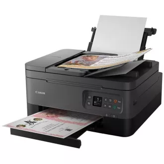 Canon PIXMA Drucker TS7450A schwarz - Farbe, MF (Druck, Kopierer, Scan, Cloud), Duplex, USB, Wi-Fi, Bluetooth Canon PIXMA Drucker TS7450A schwarz - Farbe, MF (Druck, Kopierer, Scan, Cloud), Duplex, USB, Wi-Fi, Bluetooth