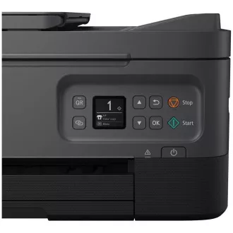 Canon PIXMA Drucker TS7450A schwarz - Farbe, MF (Druck, Kopierer, Scan, Cloud), Duplex, USB, Wi-Fi, Bluetooth