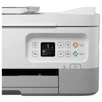 Canon PIXMA Drucker TS7451A weiß - Farbe, MF (Druck, Kopierer, Scan, Cloud), Duplex, USB, Wi-Fi, Bluetooth