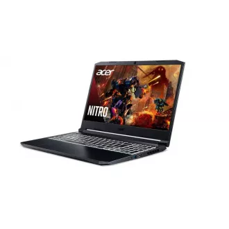 ACER NTB Nitro 5 (AN515-57-57J7) - i5-11400H, 15.6" IPS FHD, 16GB, 1TBSSD, NVIDIA RTX-3060, Linux, Schwarz