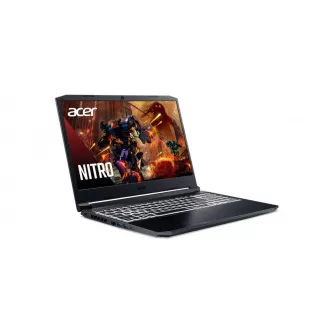 ACER NTB Nitro 5 (AN515-57-57J7) - i5-11400H, 15.6" IPS FHD, 16GB, 1TBSSD, NVIDIA RTX-3060, Linux, Schwarz