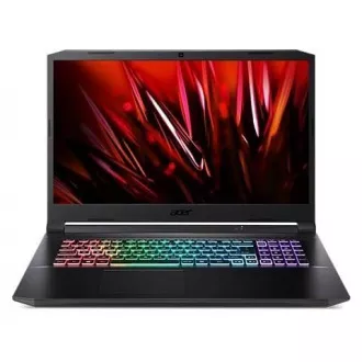 ACER NTB Nitro 5 (AN517-54-58TE) - i5-11400H, 17.3" IPS FHD, 8GB, 512GBSSD, NVIDIA RTX-3050, W11H, Schwarz