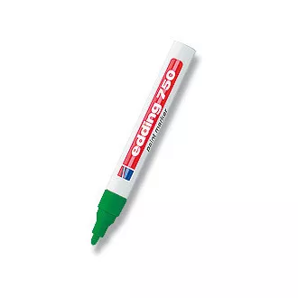 Marker Edding 750 grün lackiert 2-4mm Marker Edding 750 grün lackiert 2-4mm