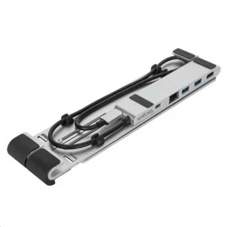 Targus® Tragbarer Ständer mit integriertem Dock (USB-C) Targus® Tragbarer Ständer mit integriertem Dock (USB-C)