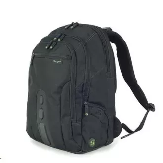 Targus® Eco Spruce 15-15,6" Laptop-Rucksack Schwarz