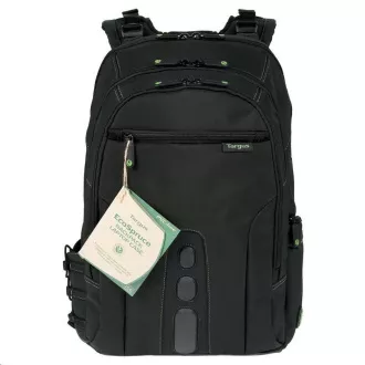 Targus® Eco Spruce 15-15,6" Laptop-Rucksack Schwarz