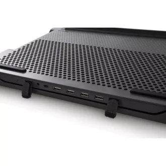 Targus® Chill Mat mit 4-Port 2.0 Hub Schwarz Targus® Chill Mat mit 4-Port 2.0 Hub Schwarz