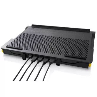 Targus® Chill Mat mit 4-Port 2.0 Hub Schwarz Targus® Chill Mat mit 4-Port 2.0 Hub Schwarz