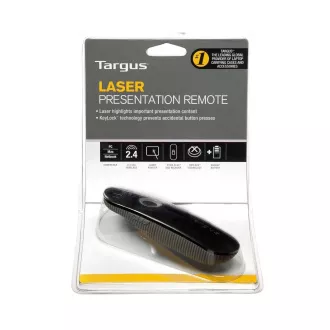 Targus® Laptop Laser Presentation Remote Schwarz