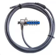Targus® DEFCON® T-Lock Combo-Kabelschloss