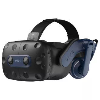 HTC Vive Pro 2 HMD Virtual Reality Brille, 2x 2448x2448px 5K Auflösung, 120Hz, 120° FOV, schwarz/blau