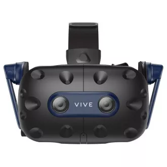HTC Vive Pro 2 HMD Virtual Reality Brille, 2x 2448x2448px 5K Auflösung, 120Hz, 120° FOV, schwarz/blau