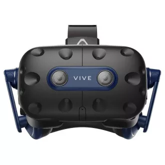 HTC Vive Pro 2 HMD Virtual Reality Brille, 2x 2448x2448px 5K Auflösung, 120Hz, 120° FOV, schwarz/blau