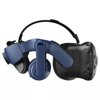 HTC Vive Pro 2 HMD Virtual Reality Brille, 2x 2448x2448px 5K Auflösung, 120Hz, 120° FOV, schwarz/blau