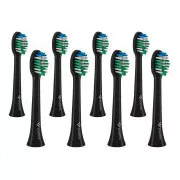 TrueLife SonicBrush Compact Köpfe Schwarz Standard 8er Pack