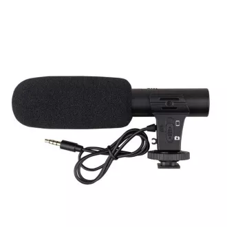 Doerr CV-02 Stereo-Richtmikrofon für Kameras und Mobiltelefone Doerr CV-02 Stereo-Richtmikrofon für Kameras und Mobiltelefone
