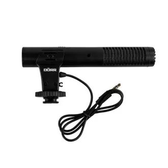 Doerr CV-02 Stereo-Richtmikrofon für Kameras und Mobiltelefone Doerr CV-02 Stereo-Richtmikrofon für Kameras und Mobiltelefone