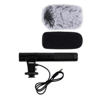 Doerr CV-02 Stereo-Richtmikrofon für Kameras und Mobiltelefone Doerr CV-02 Stereo-Richtmikrofon für Kameras und Mobiltelefone