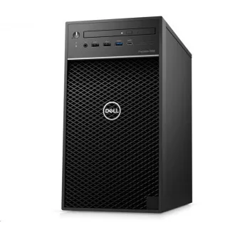 DELL PC Precision 3650/Xeon W-1370/16GB/512GB SSD   1TB/Integriert/TPM/DVD RW/No Wifi/Kb/Maus/460W/vPro/3Y ProSpt