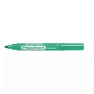 Marker Centropen 8550 für Flipchart grün zylindrische Spitze 2,5 mm Marker Centropen 8550 für Flipchart grün zylindrische Spitze 2,5 mm