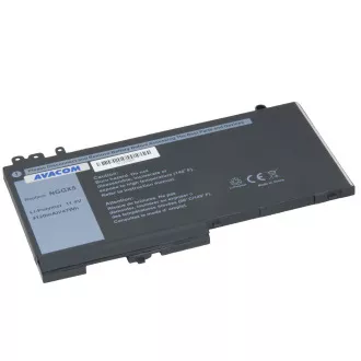 AVACOM Akku für Dell Latitude E5270 / E5570 Li-Pol 11, 4V 4120mAh 47Wh AVACOM Akku für Dell Latitude E5270 / E5570 Li-Pol 11, 4V 4120mAh 47Wh