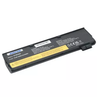 AVACOM Akku für Lenovo Thinkpad T470, T480, T570, T580 Li-Ion 10, 8V 5200mAh AVACOM Akku für Lenovo Thinkpad T470, T480, T570, T580 Li-Ion 10, 8V 5200mAh