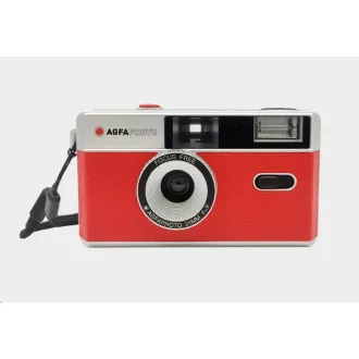 AgfaPhoto WIEDERVERWENDBARE KAMERA 35MM ROT AgfaPhoto WIEDERVERWENDBARE KAMERA 35MM ROT