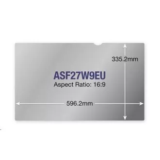 Targus® Privacy Screen 27-Zoll-Breitbildschirm (16:9) Targus® Privacy Screen 27-Zoll-Breitbildschirm (16:9)