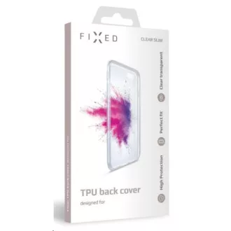 FIXED Gel-Rückseite für Apple iPhone 13 Pro, klar FIXED Gel-Rückseite für Apple iPhone 13 Pro, klar