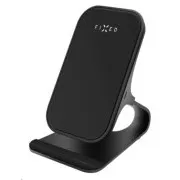 Fester Ständer mit kabelloser Schnellladung 15 W, schwarz