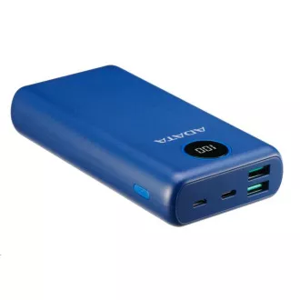 ADATA PowerBank P20000QCD - externe Batterie für Handy/Tablet 20000mAh, 2, 1A, blau (74Wh) ADATA PowerBank P20000QCD - externe Batterie für Handy/Tablet 20000mAh, 2, 1A, blau (74Wh)