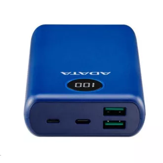 ADATA PowerBank P20000QCD - externe Batterie für Handy/Tablet 20000mAh, 2, 1A, blau (74Wh) ADATA PowerBank P20000QCD - externe Batterie für Handy/Tablet 20000mAh, 2, 1A, blau (74Wh)