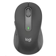 Logitech Kabellose Maus M650 L Signature, graphit, EMEA