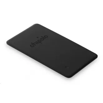 Chipolo CARD Spot- Intelligenter Brieftaschenfinder, schwarz Chipolo CARD Spot- Intelligenter Brieftaschenfinder, schwarz