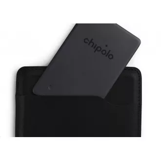 Chipolo CARD Spot- Intelligenter Brieftaschenfinder, schwarz Chipolo CARD Spot- Intelligenter Brieftaschenfinder, schwarz