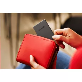 Chipolo CARD Spot- Intelligenter Brieftaschenfinder, schwarz Chipolo CARD Spot- Intelligenter Brieftaschenfinder, schwarz