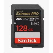SanDisk SDXC-Karte 128GB Extreme PRO (200 MB/s Klasse 10, UHS-I U3 V30)