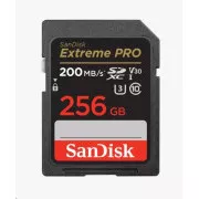 SanDisk SDXC-Karte 256GB Extreme PRO (200 MB/s Klasse 10, UHS-I U3 V30)
