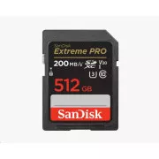 SanDisk SDXC-Karte 512GB Extreme PRO (200 MB/s Klasse 10, UHS-I U3 V30)
