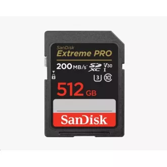 SanDisk SDXC-Karte 512GB Extreme PRO (200 MB/s Klasse 10, UHS-I U3 V30) SanDisk SDXC-Karte 512GB Extreme PRO (200 MB/s Klasse 10, UHS-I U3 V30)