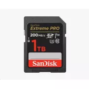 SanDisk SDXC-Karte 1TB Extreme PRO (200 MB/s Klasse 10, UHS-I U3 V30)