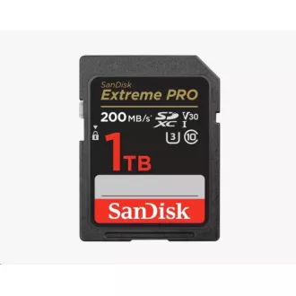 SanDisk SDXC-Karte 1TB Extreme PRO (200 MB/s Klasse 10, UHS-I U3 V30) SanDisk SDXC-Karte 1TB Extreme PRO (200 MB/s Klasse 10, UHS-I U3 V30)