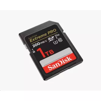 SanDisk SDXC-Karte 1TB Extreme PRO (200 MB/s Klasse 10, UHS-I U3 V30) SanDisk SDXC-Karte 1TB Extreme PRO (200 MB/s Klasse 10, UHS-I U3 V30)